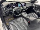 Mercedes-Benz S 500 AMG 4.7L 2015 Mercedes-Benz S500 AMG, Mercedes Service History, Excellent Condition, GCC