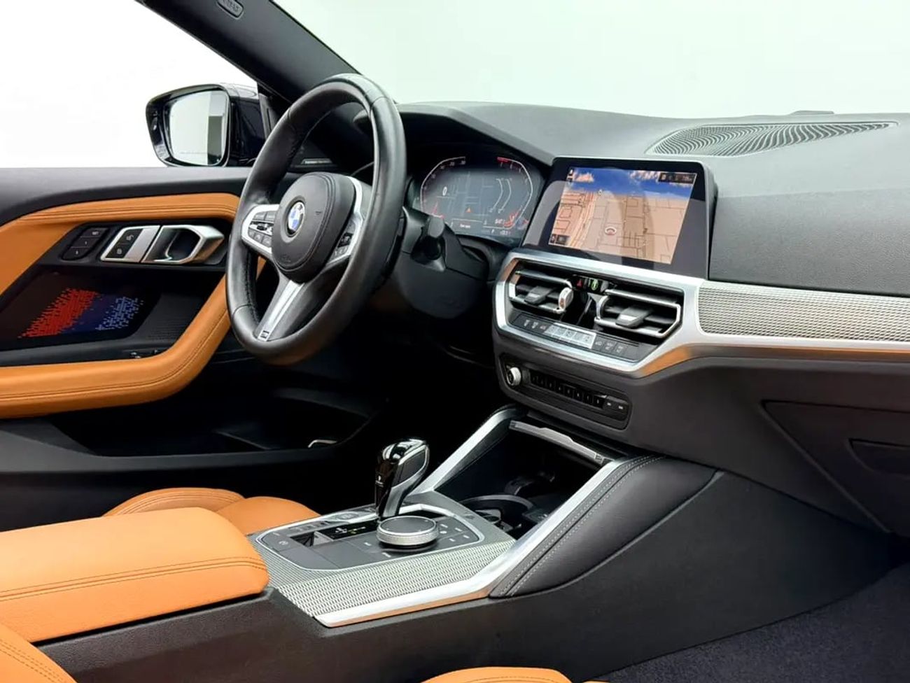 بي أم دبليو 230i 230i M-Sport, Warranty + Service Pack, Full Service History, Fully Loaded, GCC