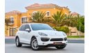 Porsche Cayenne S 4.8L V8 | 1,743 P.M | 0% Downpayment | Full Option | Immaculate Condition