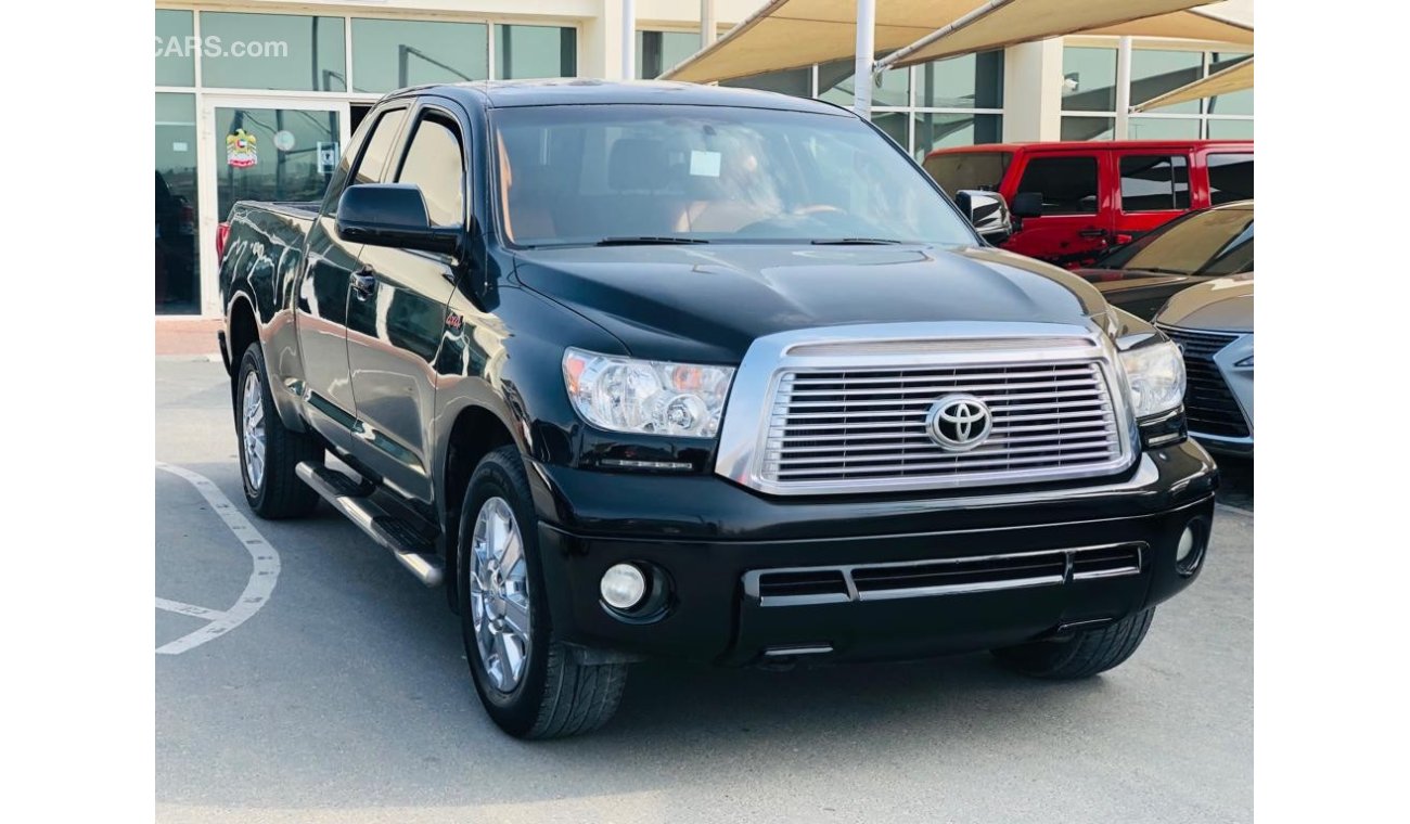 Toyota Tundra Toyota tundra pick up 2008 take American perfect condition