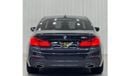 بي أم دبليو 520i 2019 BMW 520i M-Kit, Full BMW (AGMC) Service History, Warranty, Excellent Condition, GCC