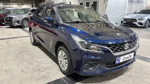 سوزوكي بالينو 2024 GL | AED 618/Month | 0 DP | 30 Day Return | Warranty | Service History