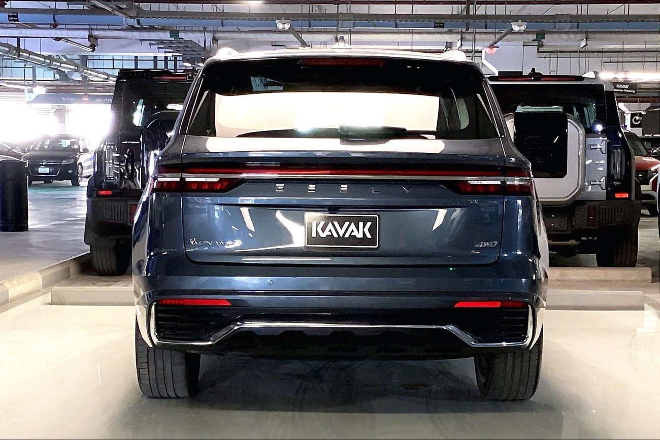 Geely Monjaro GF | Guaranteed Warranty | 0 Down Payment