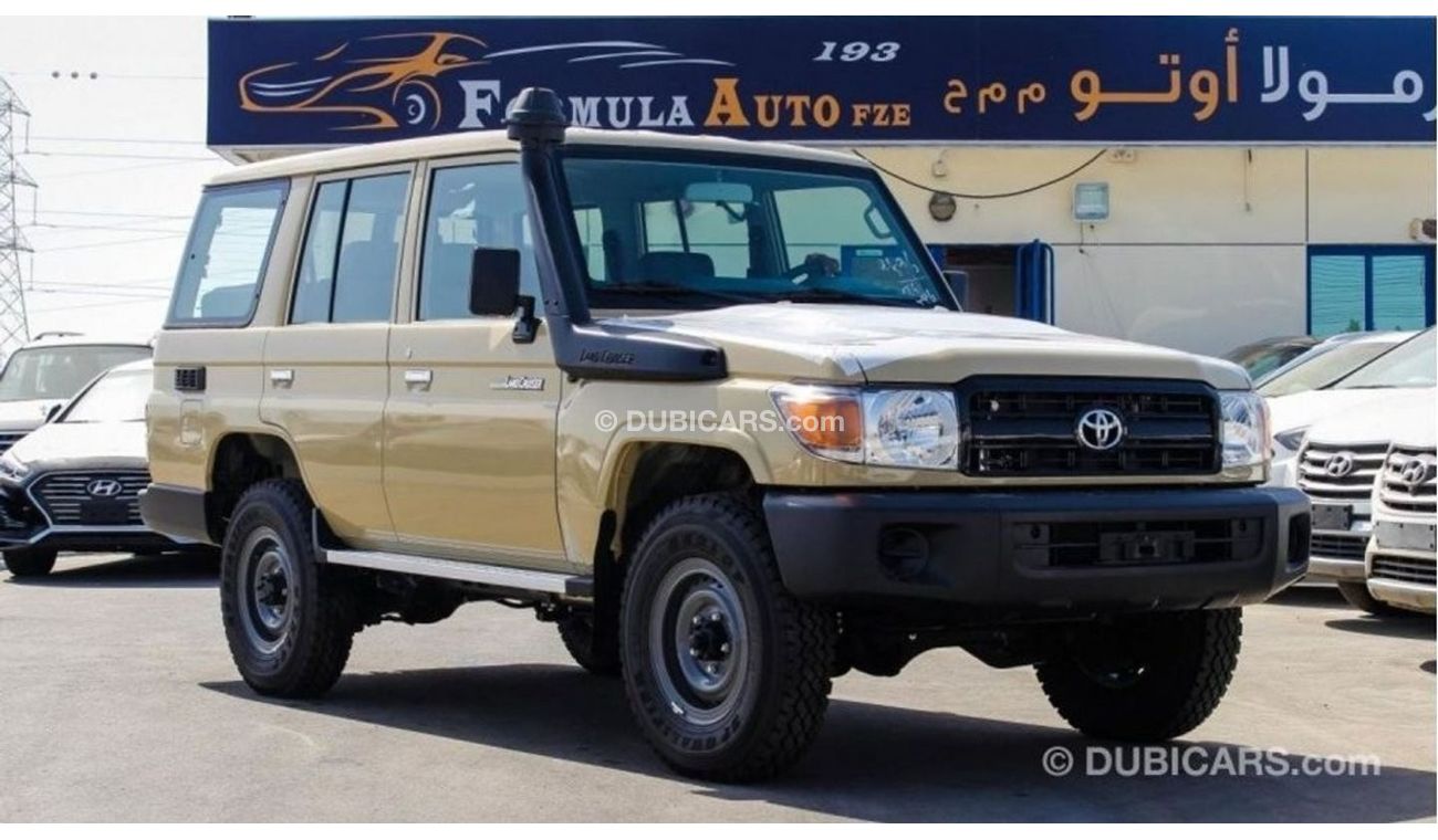 Toyota Land Cruiser 70 TOYOTA LAND CRUISER HARDTOB 5 DOOR  4X4 4.2L V6 DIESEL///2023///SPECIAL OFFER///BY FORMULA AUTO FOR