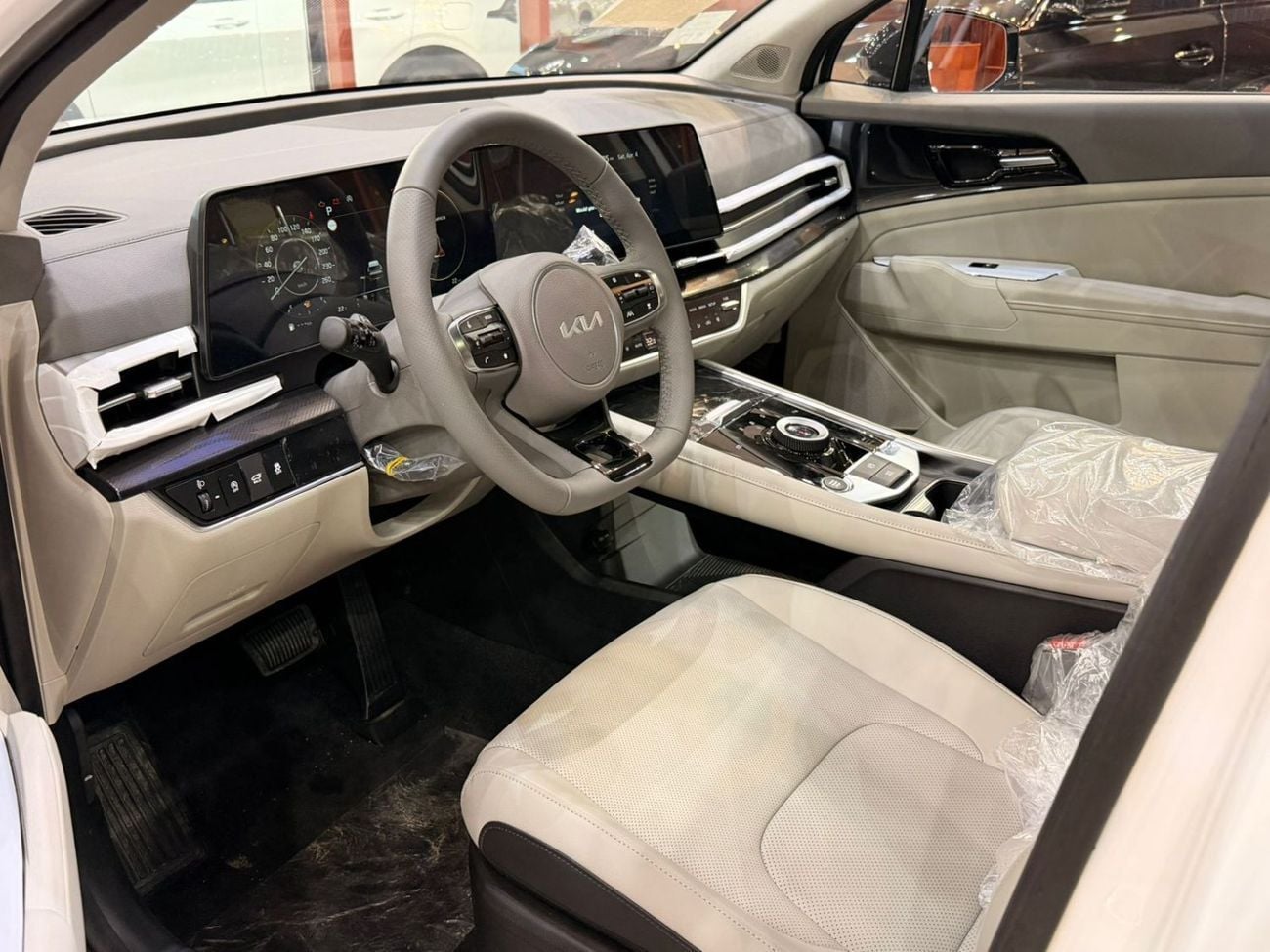كيا سبورتيج SX 1.6T-GDI GT (AWD)