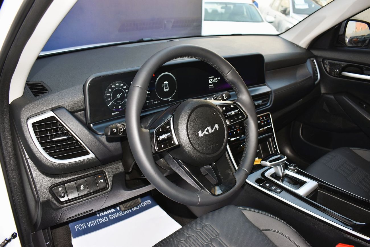 كيا سيلتوس SX 1.4L (138 HP)