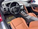 Jaguar F Type 2023 Jaguar F-Type P300, Agency Warranty, Full Service History, GCC