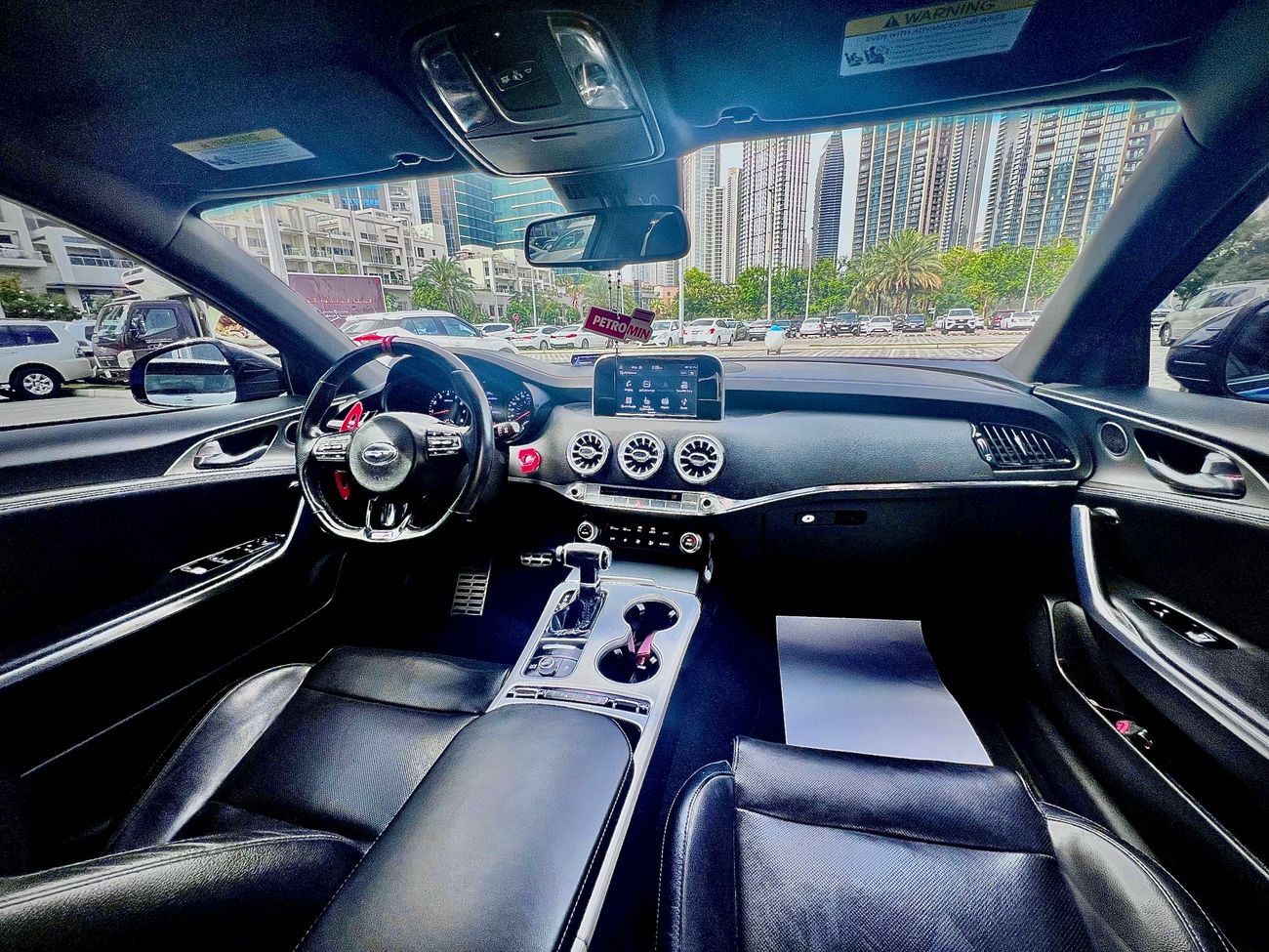 Kia Stinger GT V6 3.3 twin turbo RWD