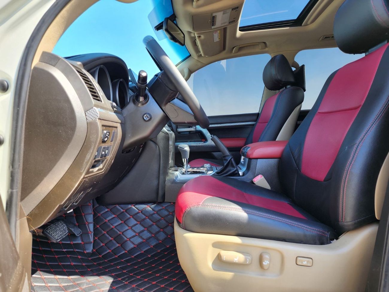 تويوتا لاند كروزر VX.R upgrade GR 2023