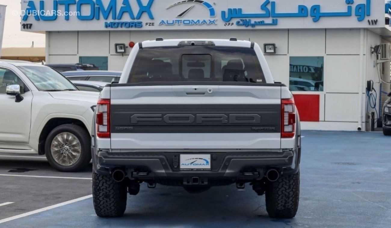 فورد F 150 Raptor Ecoboost Performance 3.5L V6 4X4 , Euro.6 , 2022 Без пробега , (ТОЛЬКО НА ЭКСПОРТ)