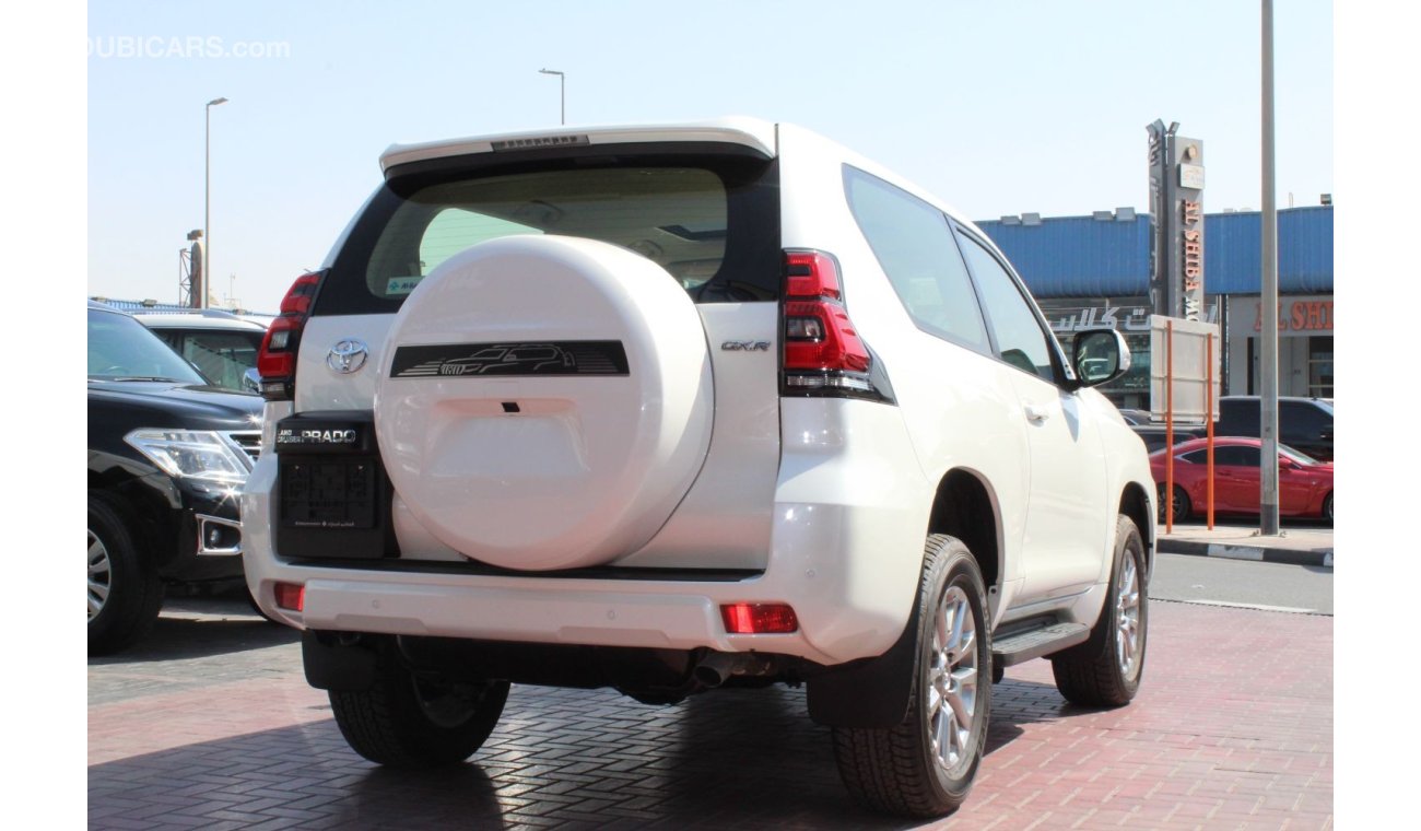 Toyota Prado GXR 2 DOOR GCC AL FUTTAIM WARRANTY