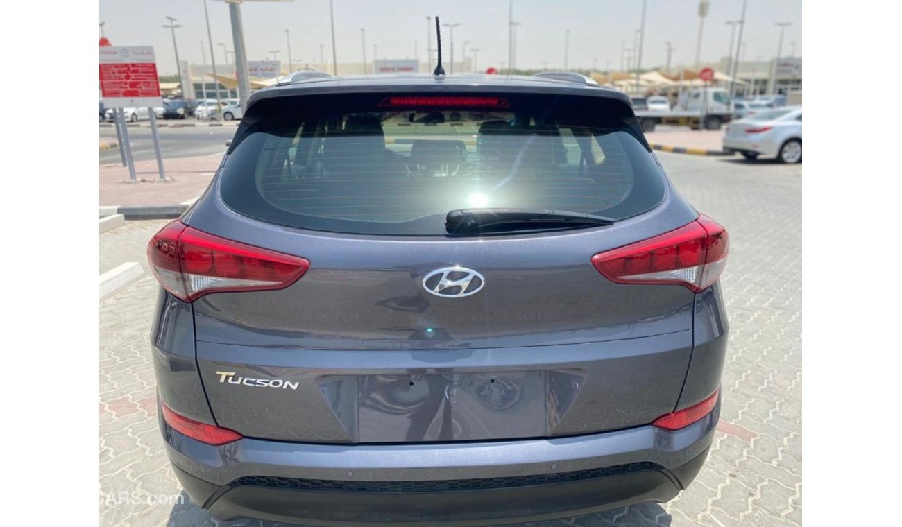 Hyundai Tucson GCC