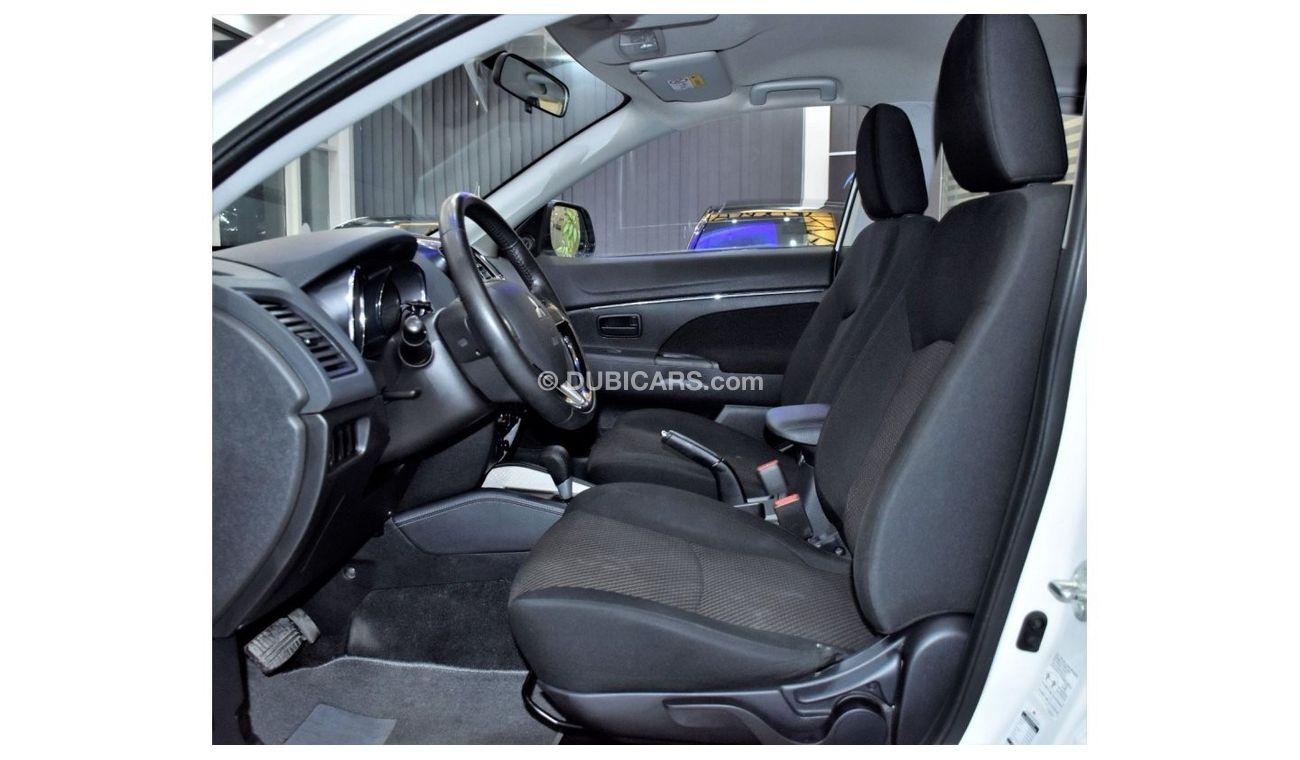 Mitsubishi ASX EXCELLENT DEAL for our Mitsubishi ASX ( 2019 Model ) in White Color GCC Specs