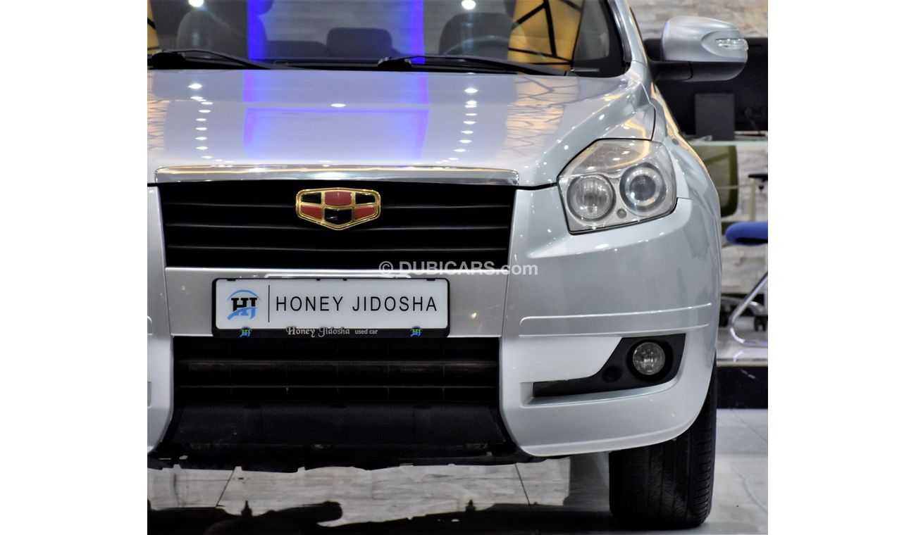 Geely Emgrand X7 EXCELLENT DEAL for our Geely Emgrand X7 ( 2016 Model ) in Silver Color GCC Specs