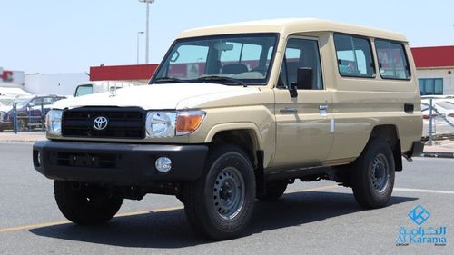Toyota Land Cruiser 70 DIESEL LC 78 4.2 LTR -1HZJ- DUAL FUEL TANK -DIFFERENTIAL LOCK -POWER WI