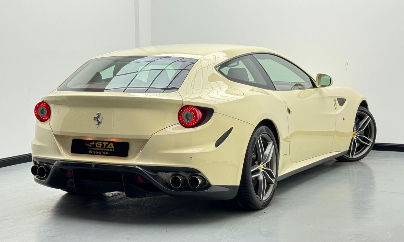 Ferrari FF Std 6.3L 2012 Ferrari FF, Ferrari Full Service History, GCC