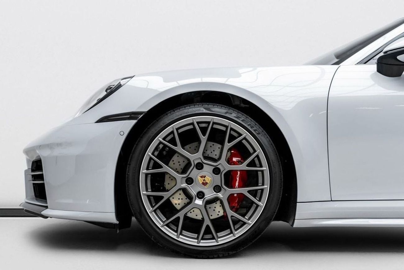 بورش 911 2025 Porsche Carrera, 2026 Porsche Warranty, Aero Kit, Very Low KMs, GCC