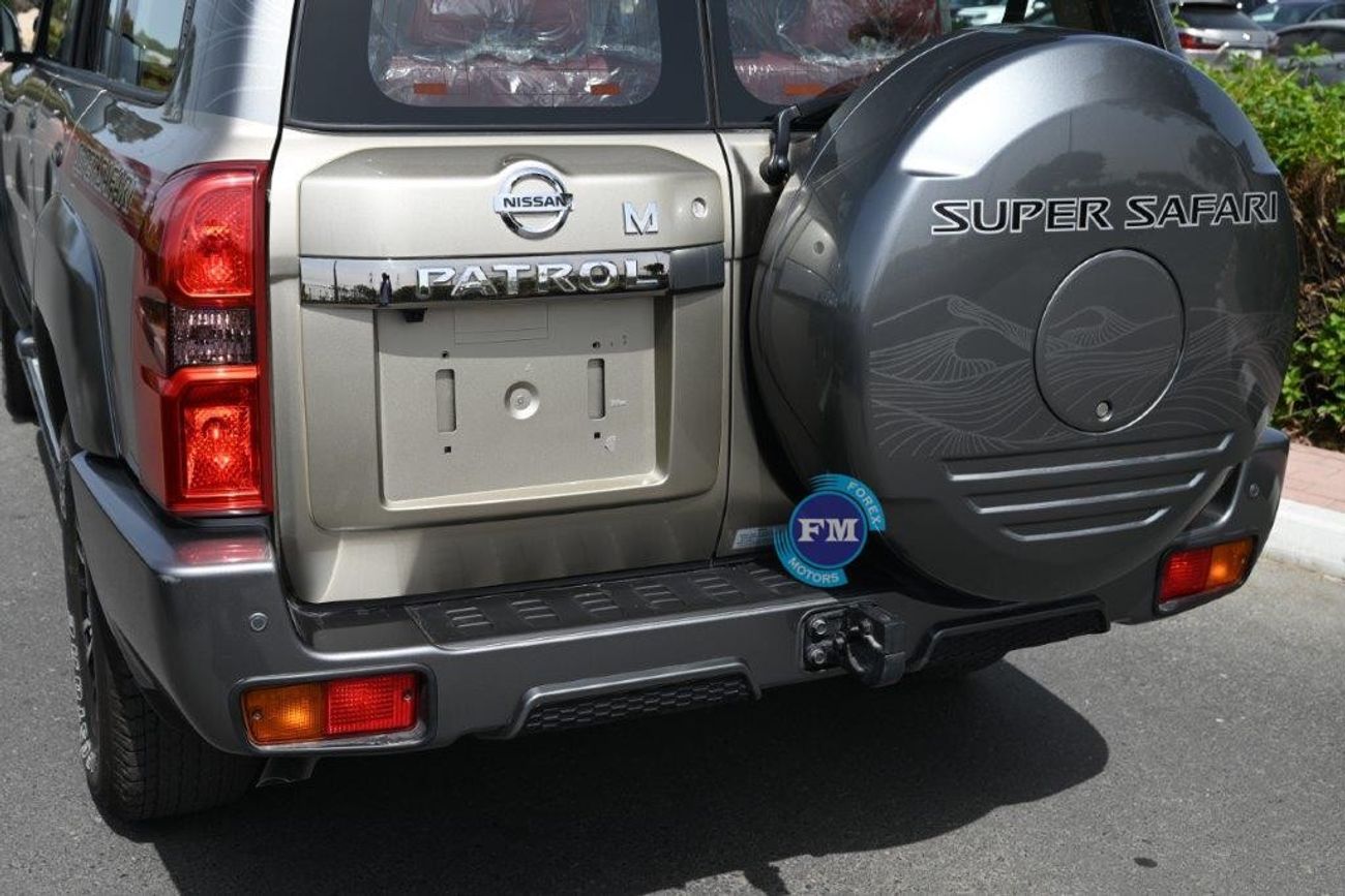 Nissan Patrol Super Safari Legend Edition 4.8L Petrol 4WD 7 Seat Automatic