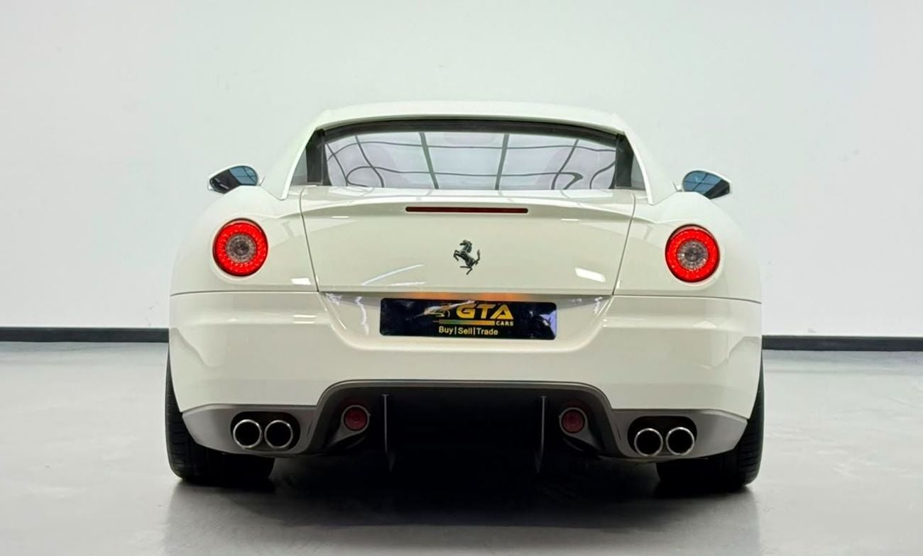 فيراري 599 GTB 2007 Ferrari 599 GTB, Full Service History, Fully Loaded, Excellent Condition, Japanese