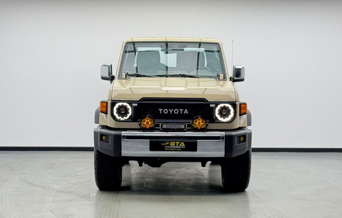 Toyota Land Cruiser 70 LC 78 40TH ANNIVERSARY 4.0L AT 2025 Toyota Land Cruiser 70 40th Anniversary, Warranty, Full Toyota Service History, GCC