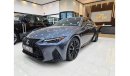 Lexus IS350 F Sport Premier GCC UNDER WARRANTY