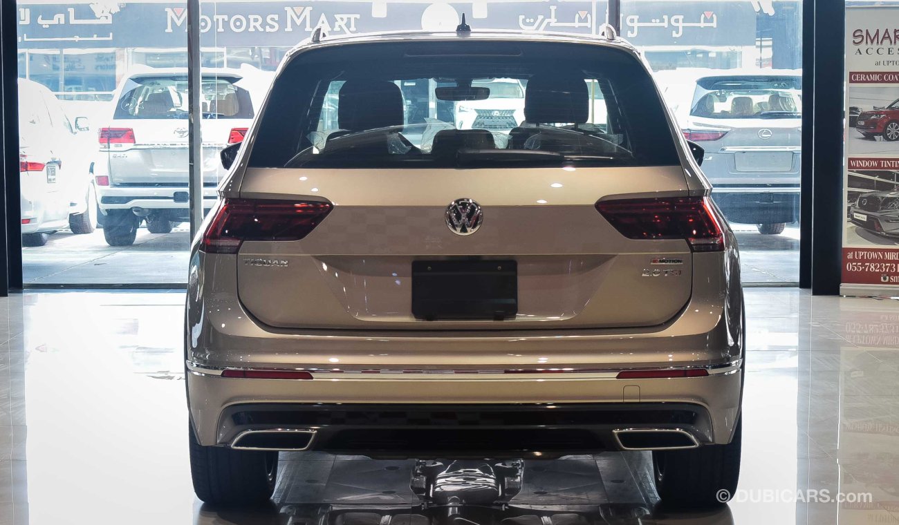 Volkswagen Tiguan R Line 2.0 4MOTION