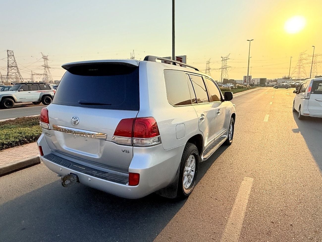 Toyota Land Cruiser 2009 landcruser