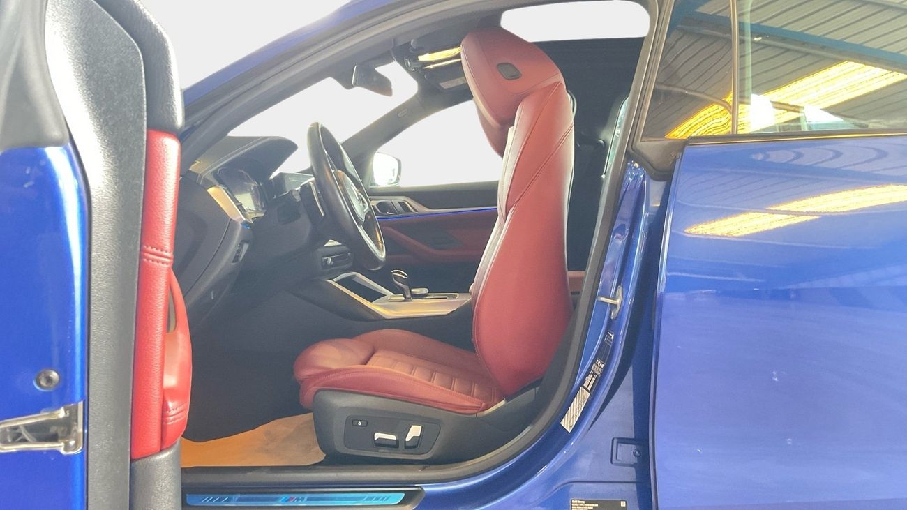 بي أم دبليو 420i جران كوبيه M SPORT | شامل الضمان | 0 ﺪﻔﻋﺓ ﺃﻮﻟﻯ