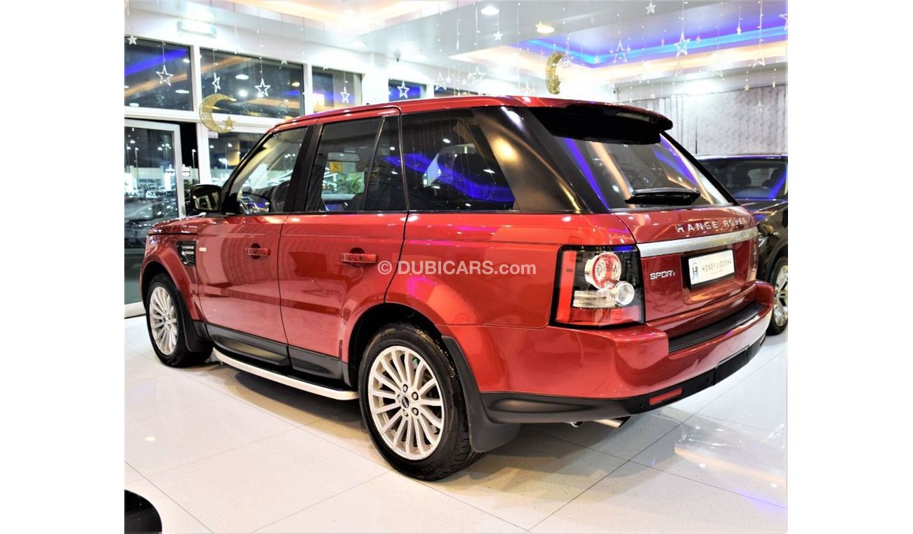Land Rover Range Rover Sport STUNNING Land Rover RANGE ROVER SPORT HSE 2012 Model!! in Red Color! GCC Specs