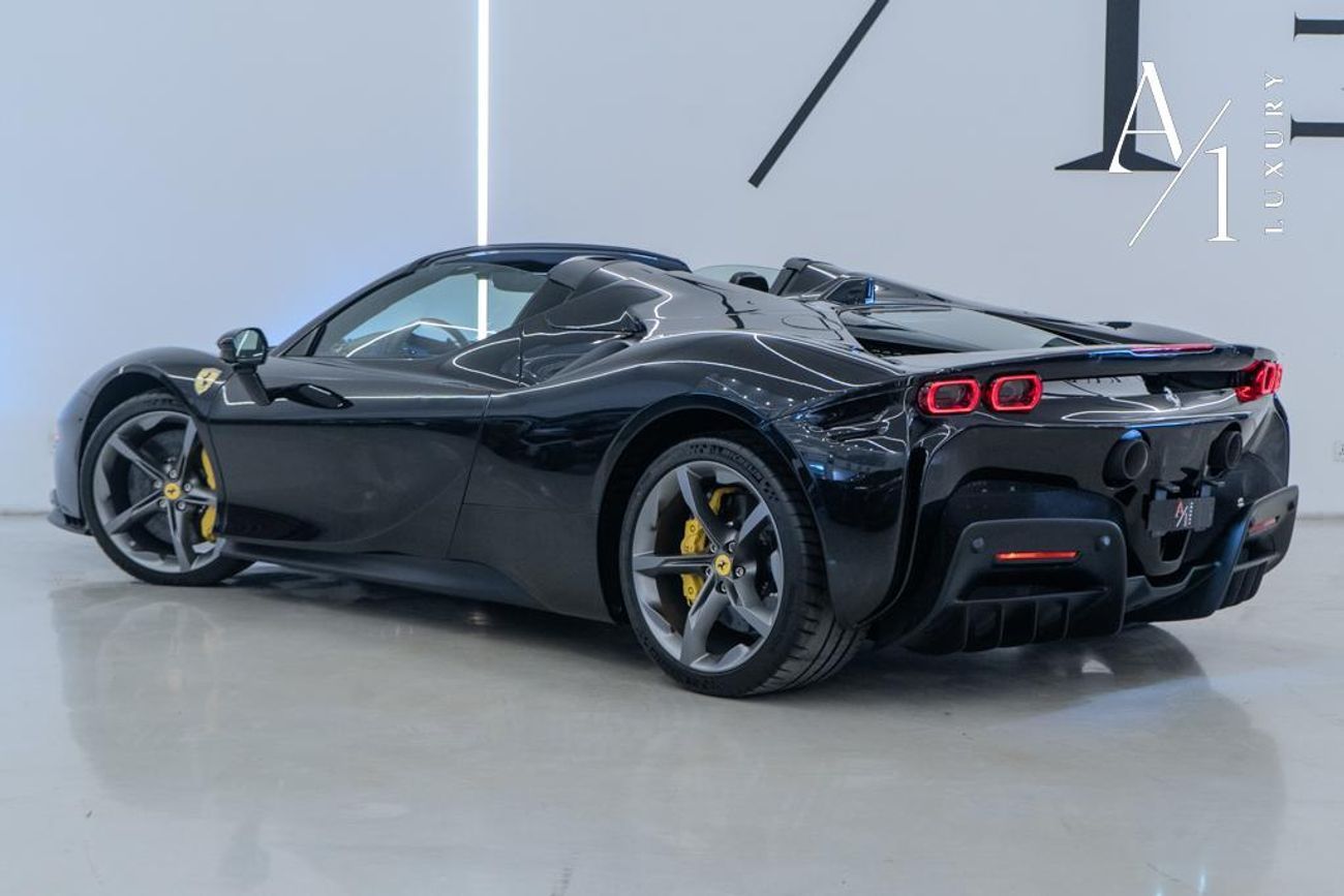 Ferrari SF90 Spider *Brand New* 2023 Ferrari SF90 Spider, Warranty, Very Low Kms, Nero Daytona WB Exterior, 986HP