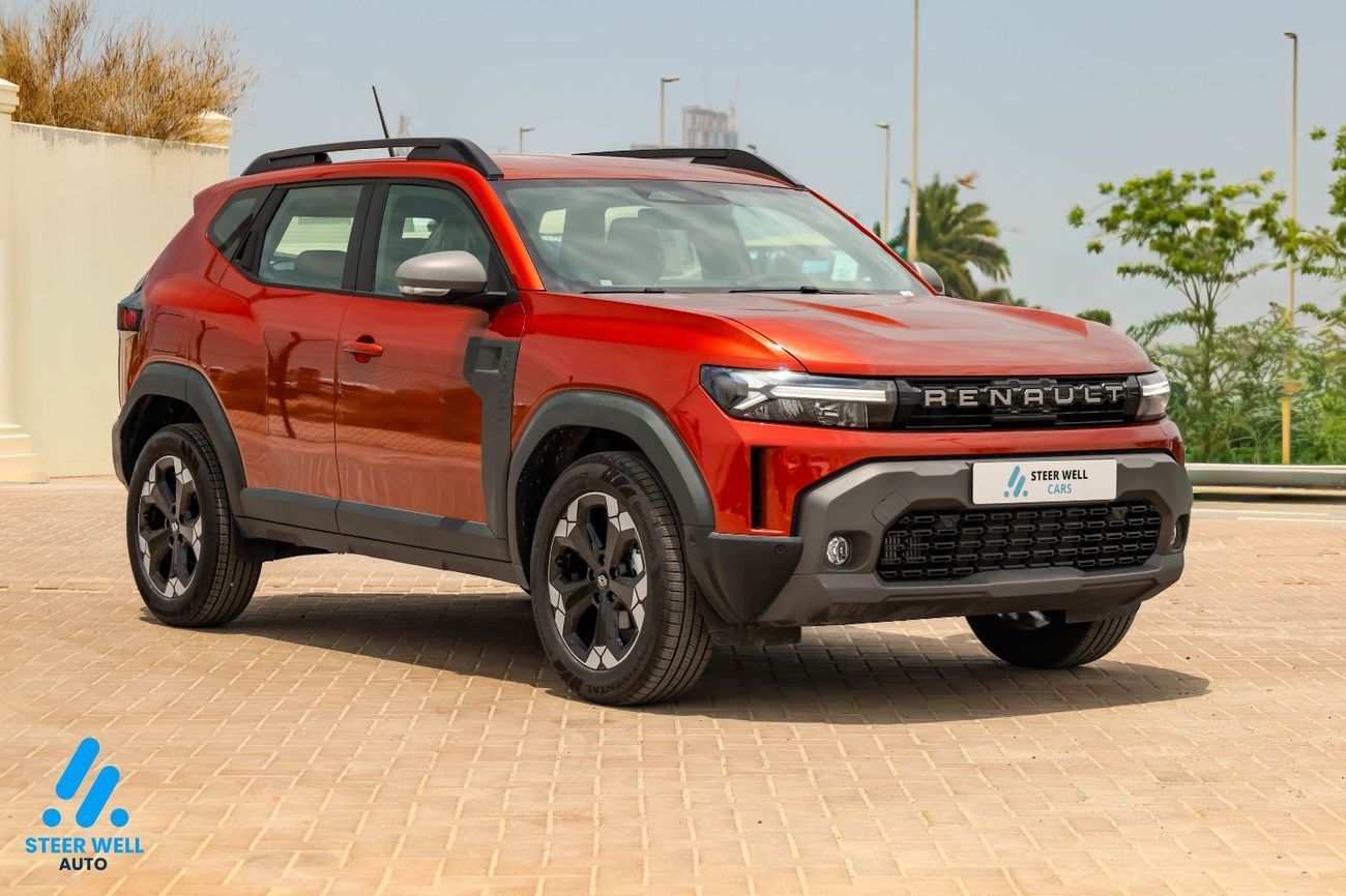 Renault Duster LE Techno 2026 | 1.3L Turbo Power | 153 HP | Premium Features | Full Tech & Safety | EXPORT