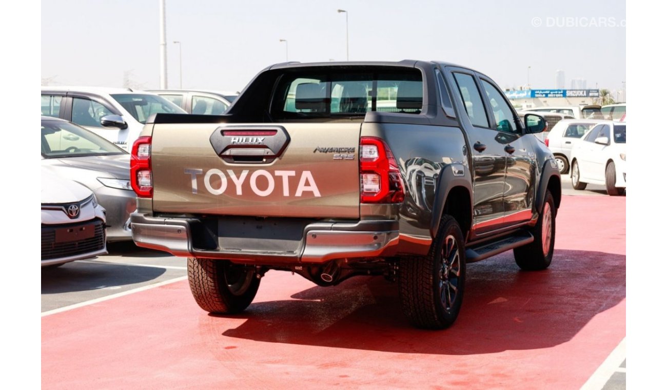 Toyota Hilux TOYOTA HILUX 4.0L ADVENTURE OXIDE 2023 * EXPORT ONLY *
