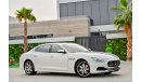 Maserati Quattroporte GranLusso | 5,286 P.M  | 0% Downpayment | Perfect Condition!