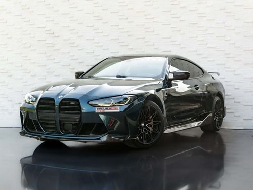 بي أم دبليو M4 BMW 4 Series M4 Competition 2022 مقابل 3,727.00 AED شهريًا