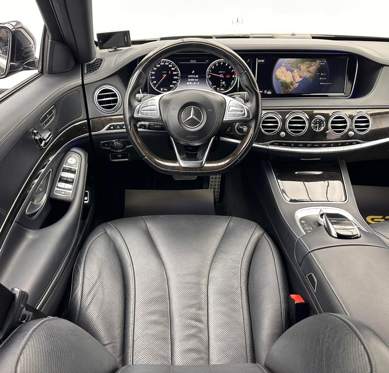 مرسيدس بنز S 400 2016 Mercedes-Benz S400h, Luxury Pack, Excellent Condition