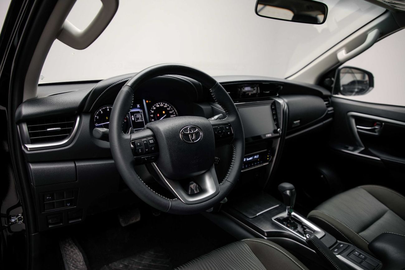 Toyota Fortuner 4.0L Petrol - Attitude Black Inside SUV Black | Export Only