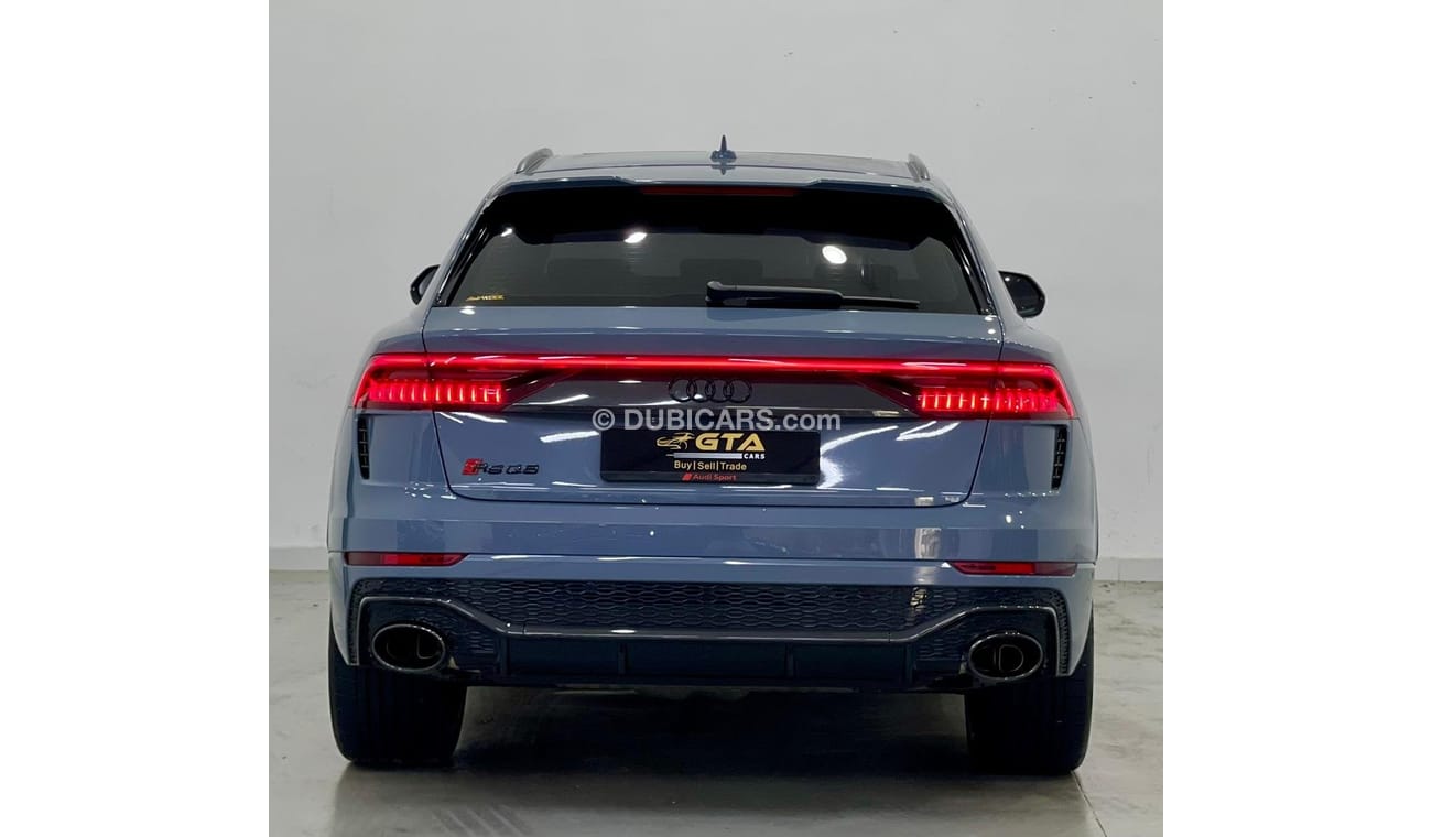Audi RS Q8 quattro 2021 Audi RSQ8, Agency Warranty + Service Contract, GCC