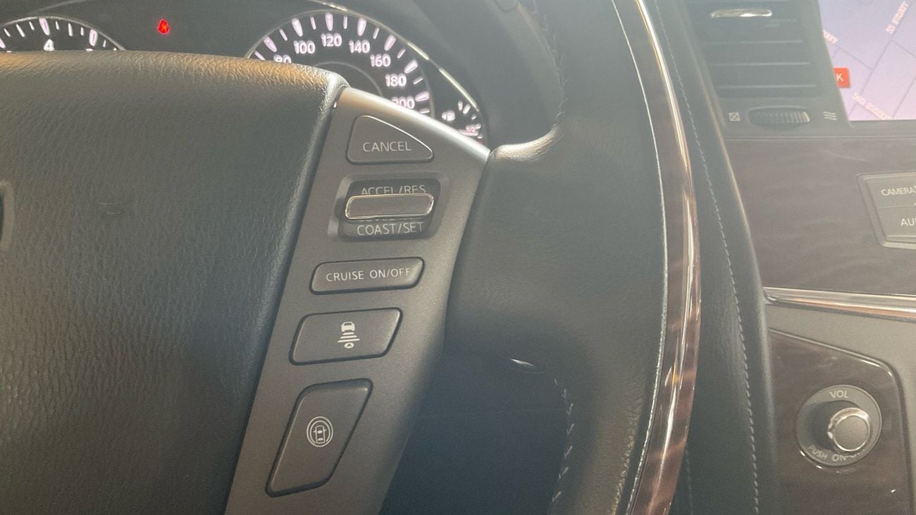 Nissan Patrol 5.6 V8 LE PLATINUM CITY 4WD AUTO | Guaranteed Warranty | 0 Down Payment