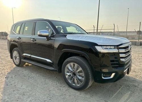 Toyota Land Cruiser 2026 Toyota Land Cruiser LC300 VX (High-Option with Radar) 3.5L V6 Twin Turbo Petrol A/T 4WD Export