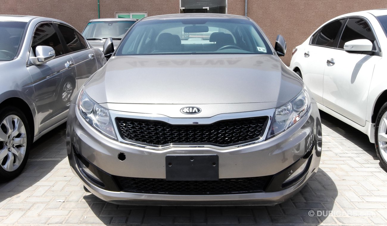 Kia Optima import USA