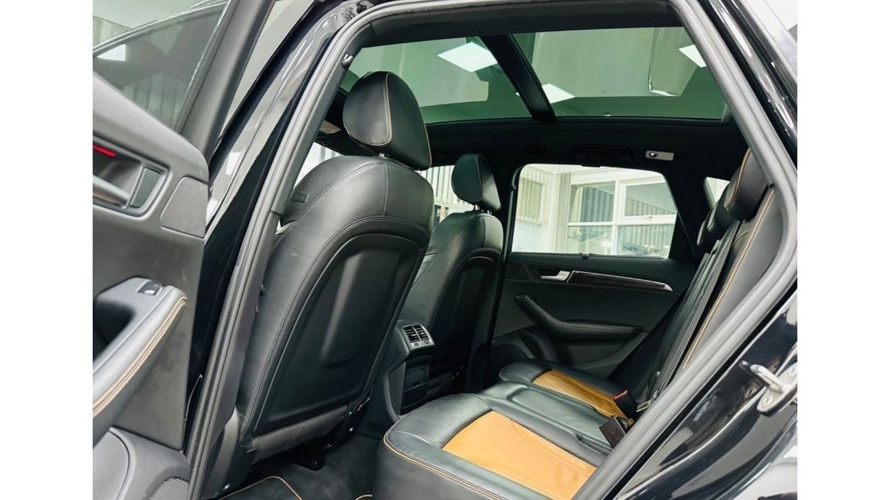 أودي Q5 TFSI quattro S-لاين