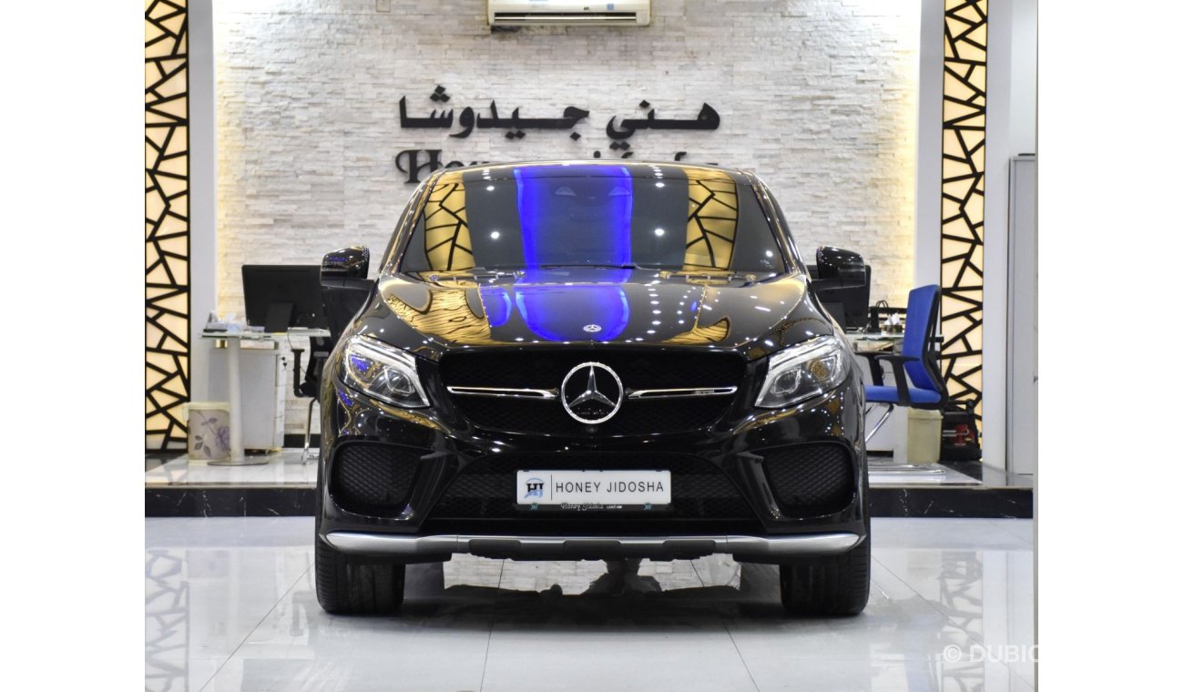 مرسيدس بنز GLE 43 AMG EXCELLENT DEAL for our Mercedes Benz GLE 43 AMG ( 2018 Model ) in Black Color GCC Specs