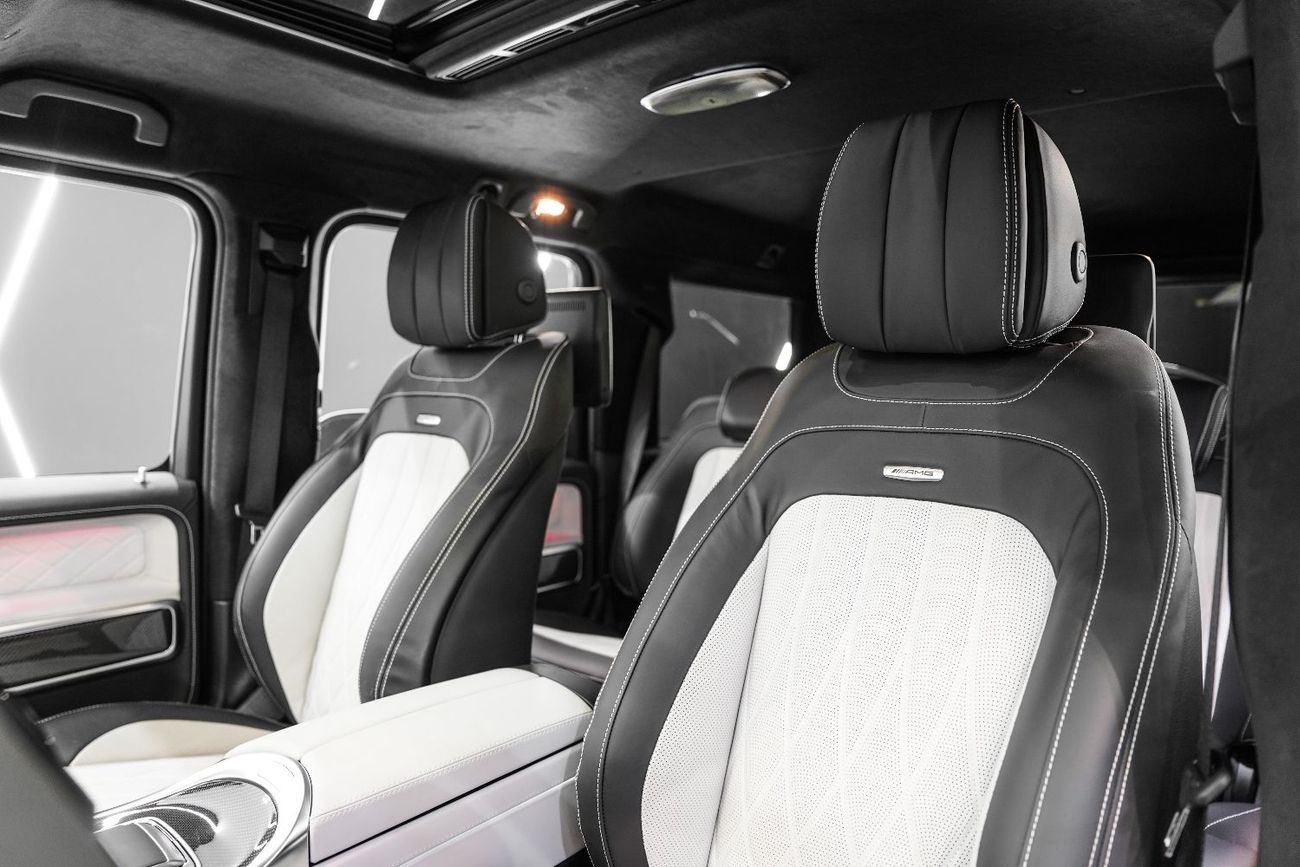 مرسيدس بنز G 63 AMG 4MATIC SUV Double Night Package, G Manufaktur, Rear Entertainment, Dealer Warranty + Service!!