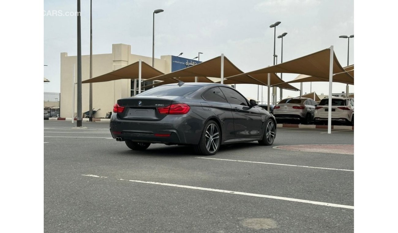 بي أم دبليو 430 M سبورت BMW 430I  موديل 2018 مواصفات يابانية بحالة ممتازة