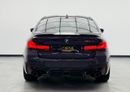 BMW M5 2022 BMW M5 CS, Warranty, Full BMW Service History, Excellent Condition, European Spec.