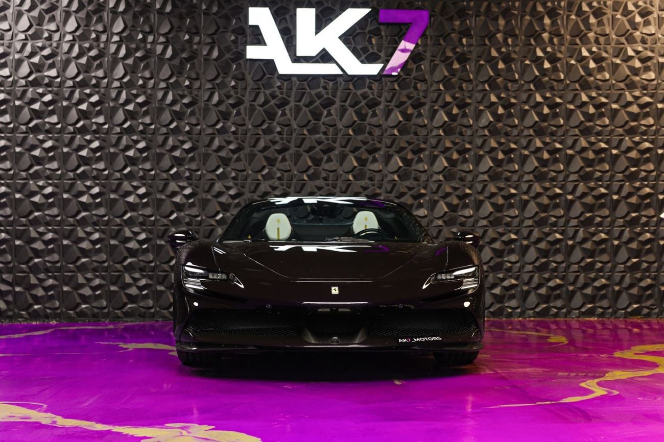فيراري SF90 ستراديل SPIDER - Finance Available