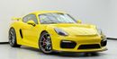 Porsche Cayman 2016 Porsche Cayman GT4 ,Full Porsche Service History ,Excellent Condition ,GCC