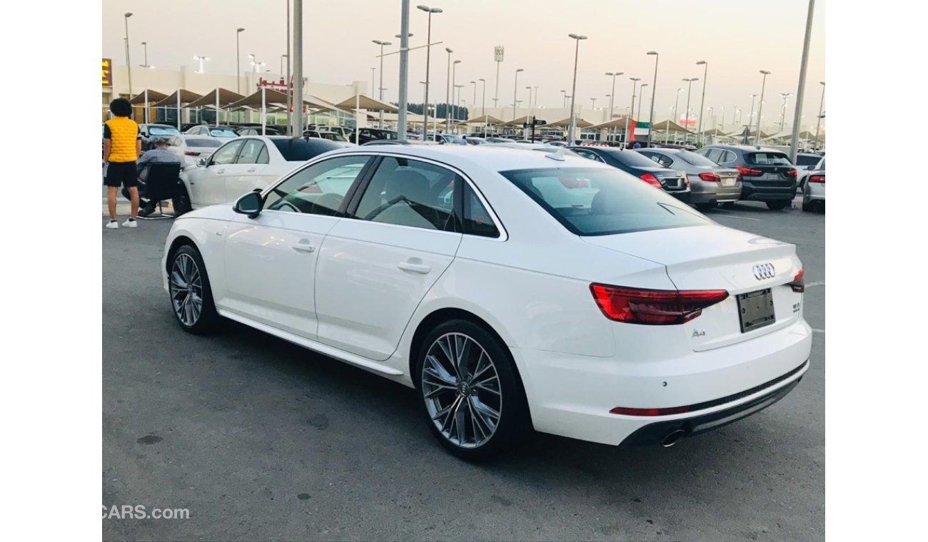 Audi A4 Audi A4 model 2017 car prefect condition full service full option low mileage