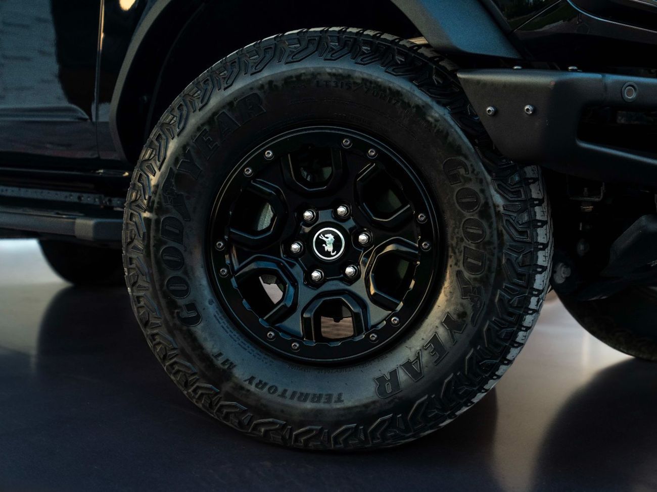 Ford Bronco Wildtrak 2.7L (5 Seater)