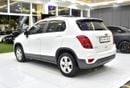 Chevrolet Trax EXCELLENT DEAL for our Chevrolet Trax LT ( 2019 Model ) in White Color GCC Specs